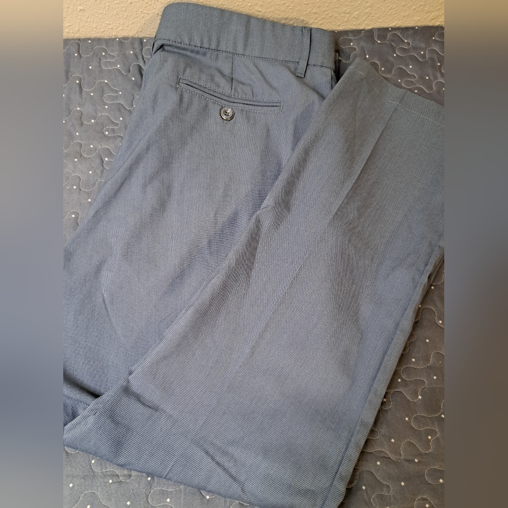 Lee Flex Motion straight leg blue pants size 18W NWT